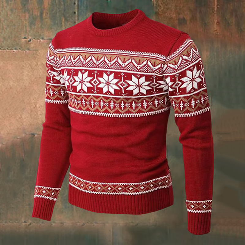 Textured Knit Sweater