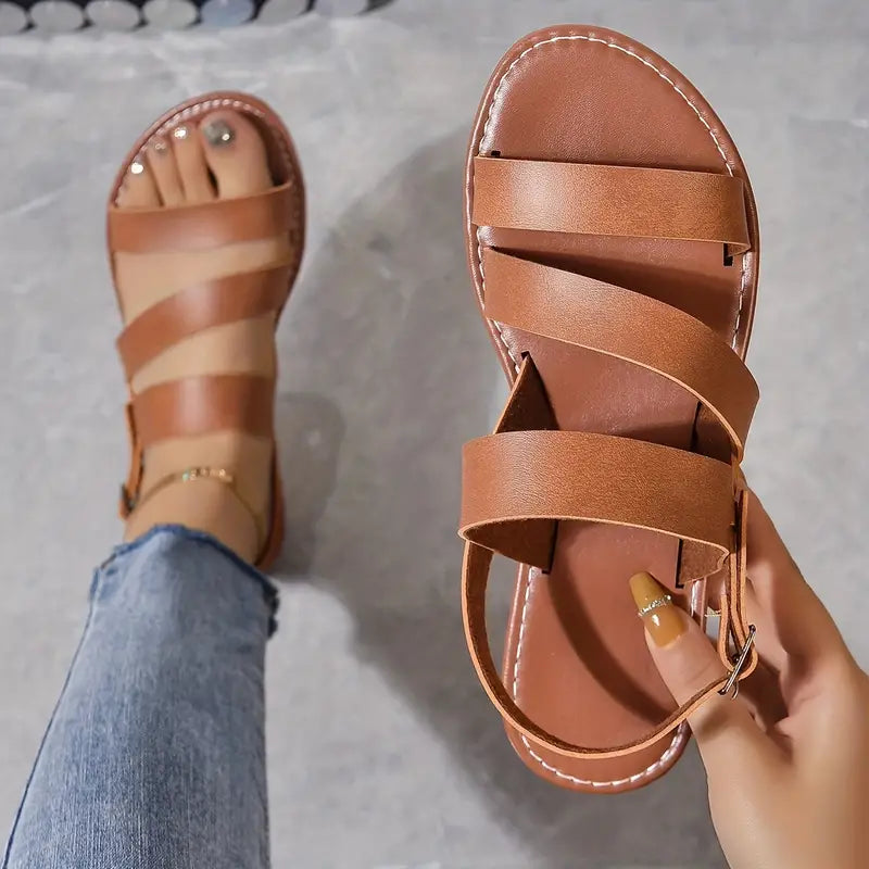 Breezy Cushioned Sandals