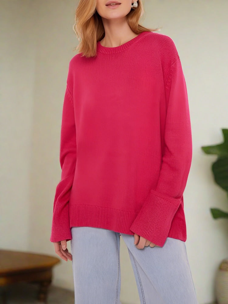 Relaxed Knit Sweater