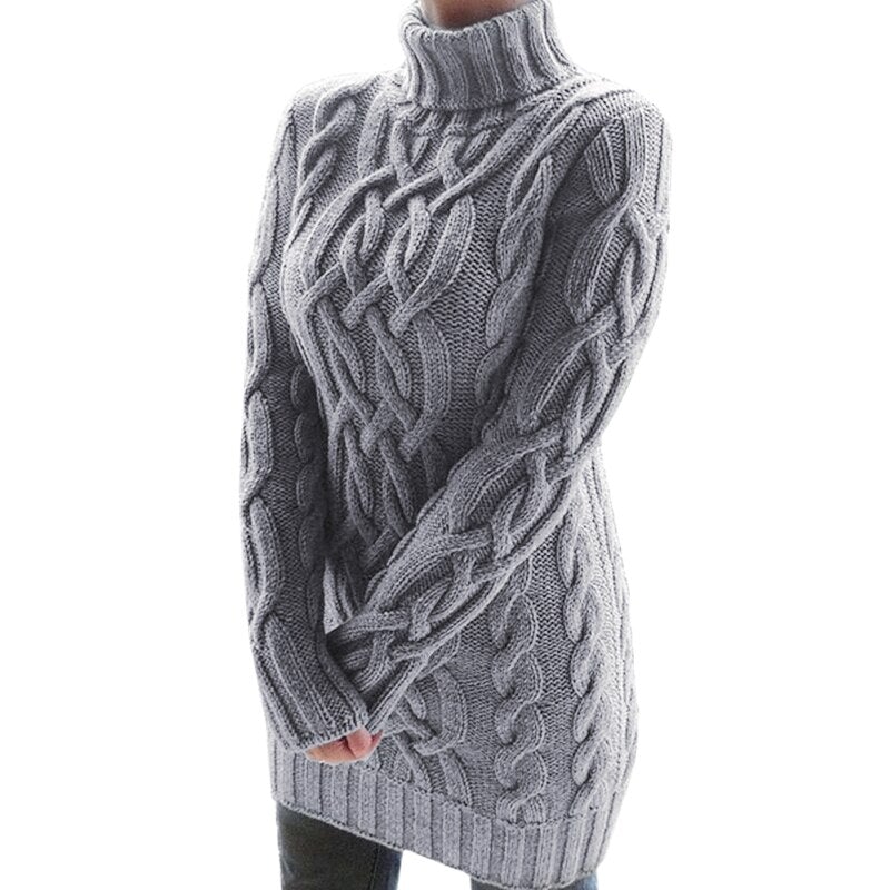 Relaxed Cable Sweater