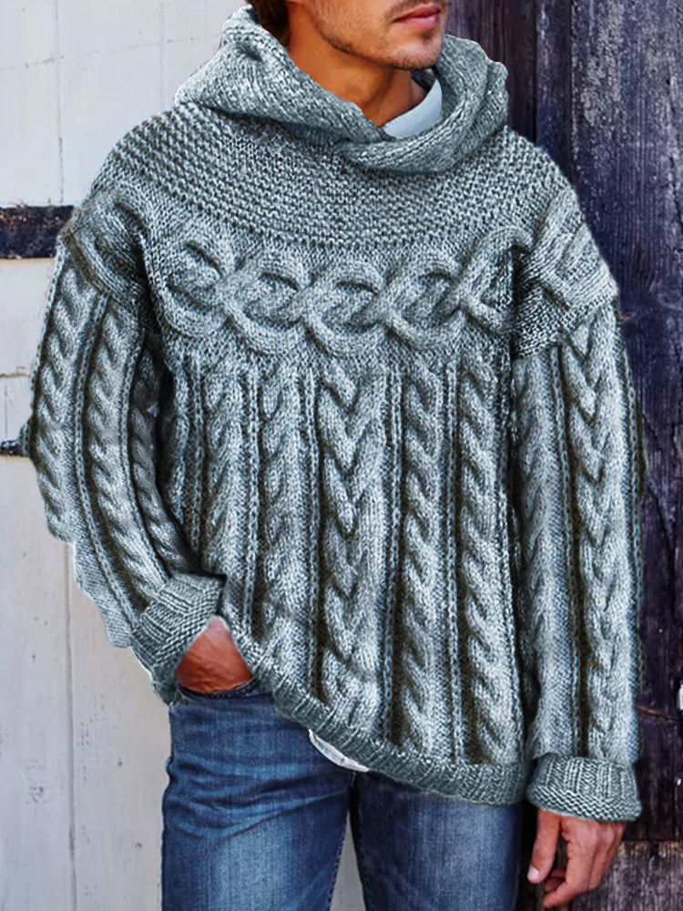 Easy Textured Sweater