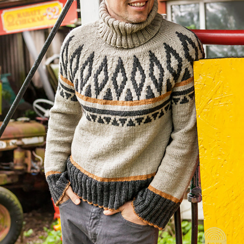 Casual Textured Sweater