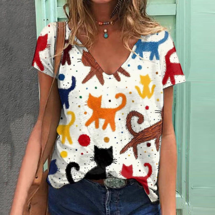 Simple Short-Sleeve Shirt