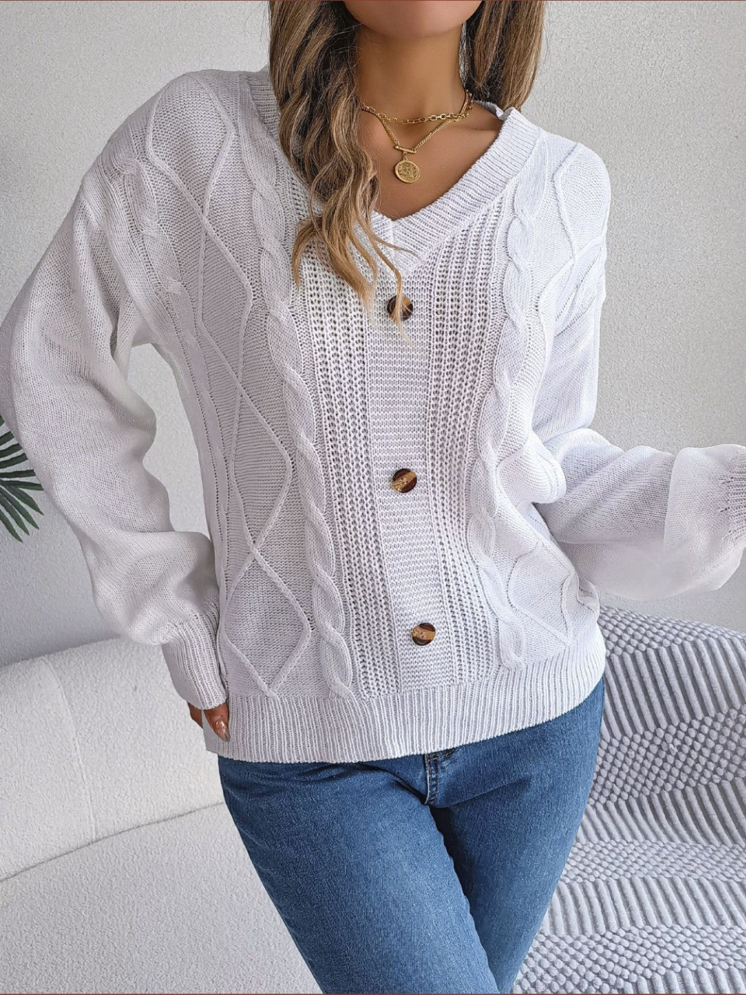 Cozy Cable Sweater