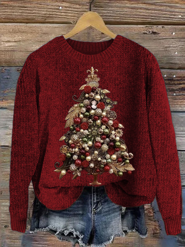 Casual Textured Sweater