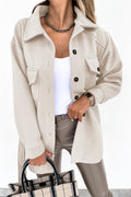 Everyday Double-Breasted Coat