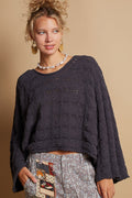 Casual Buttoned Sweater