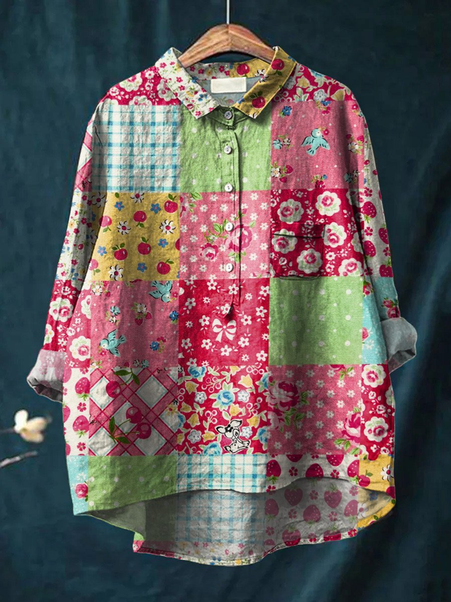 Simple Long-Sleeve Shirt
