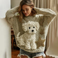 Easy Ribbed Sweater
