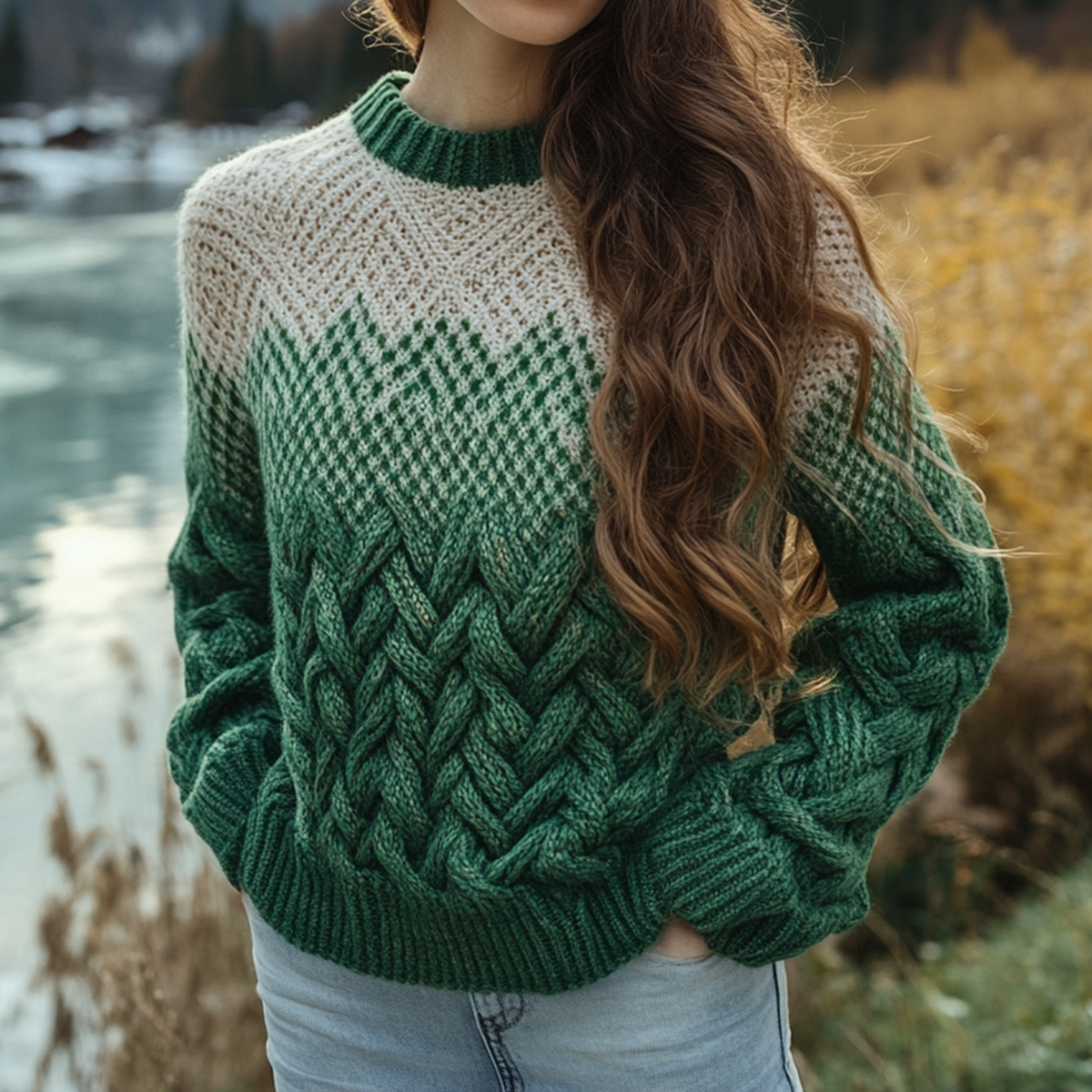 Classic Oversized Sweater