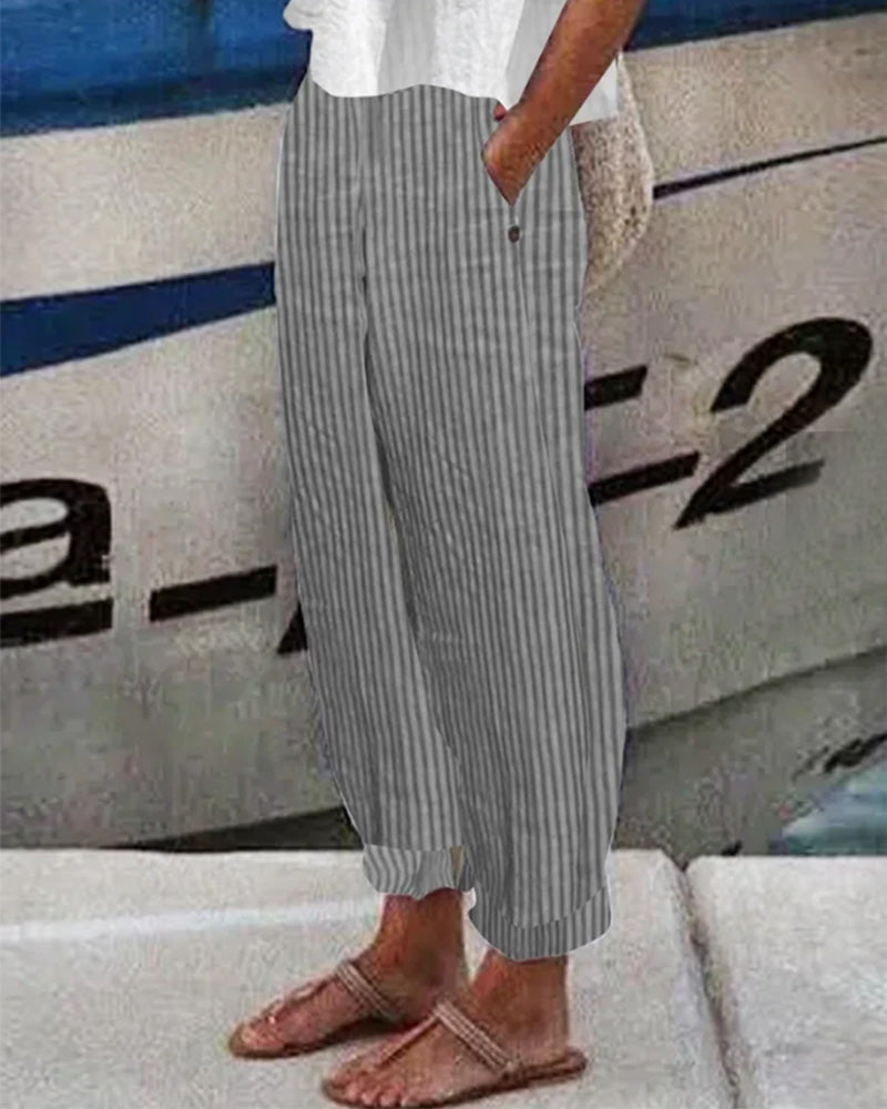 Easy Relaxed Pants