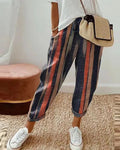 Classic Printed Pants