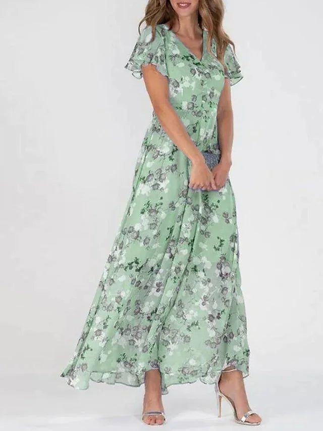 Meadow Square-Neck Dress