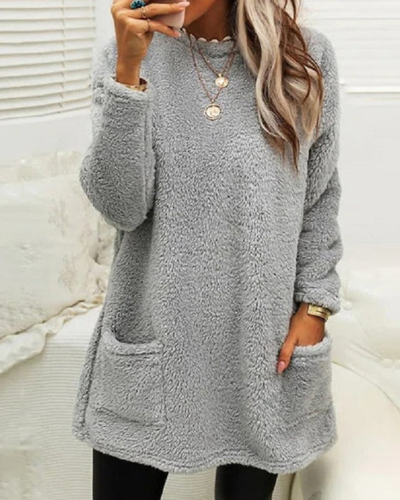 Easy Knit Sweater