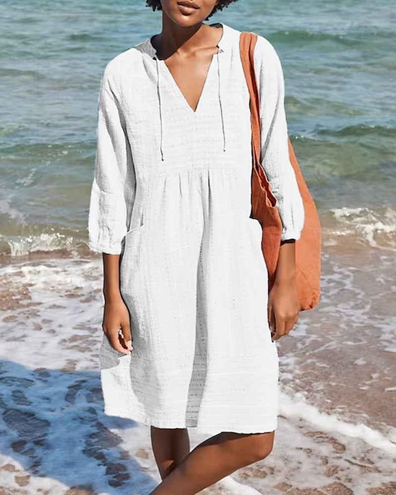 Cottage Split Dress