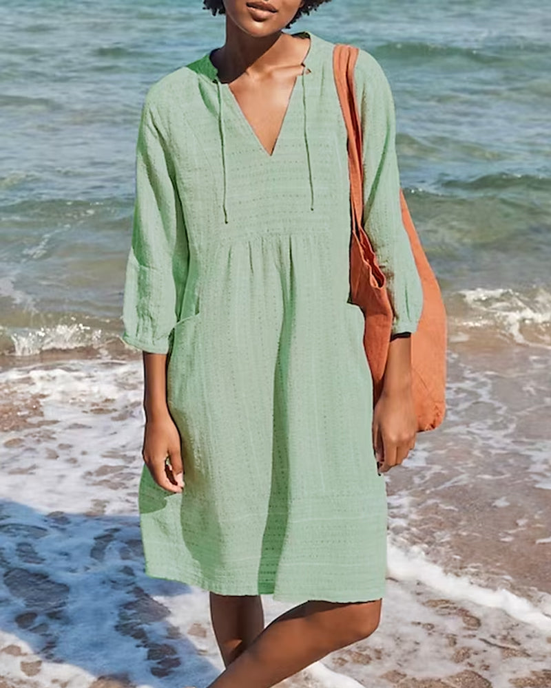 Cottage Split Dress