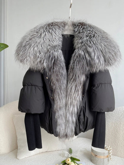 Classic Quilted Coat