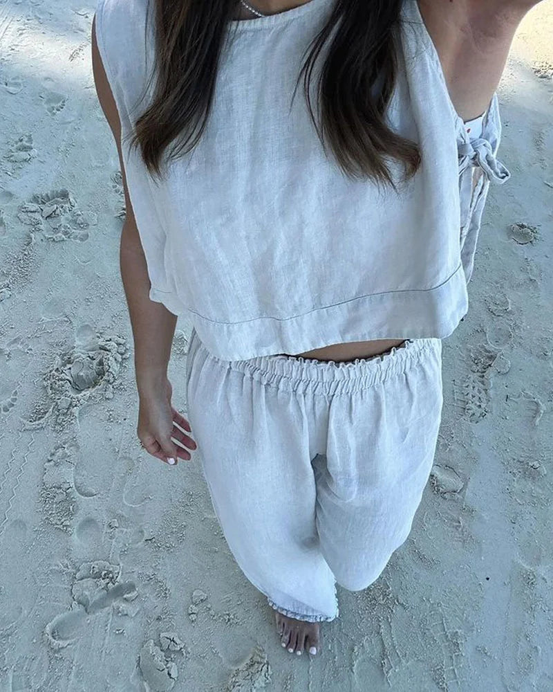 Natural Textured Set
