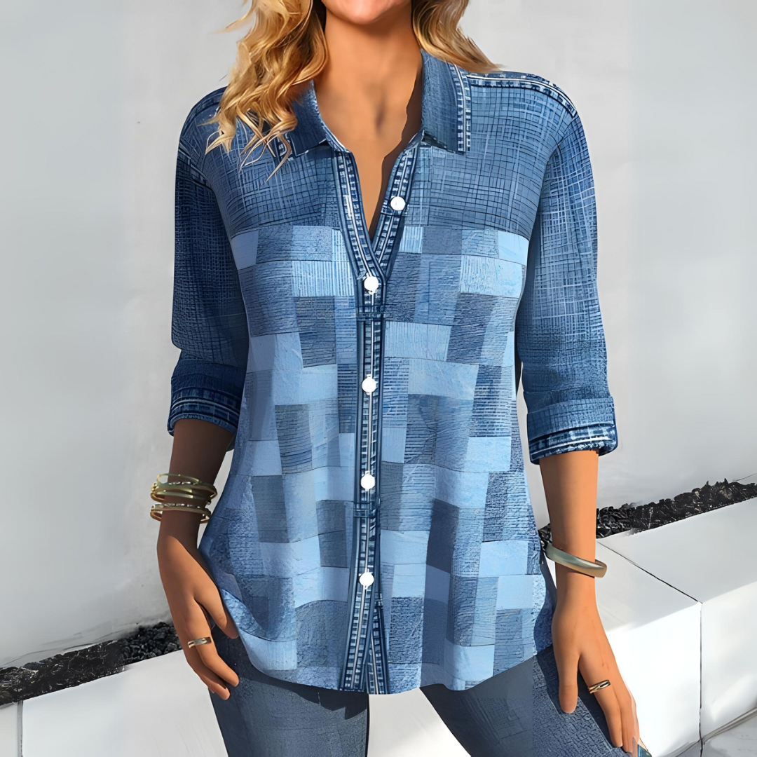 Simple Short-Sleeve Shirt