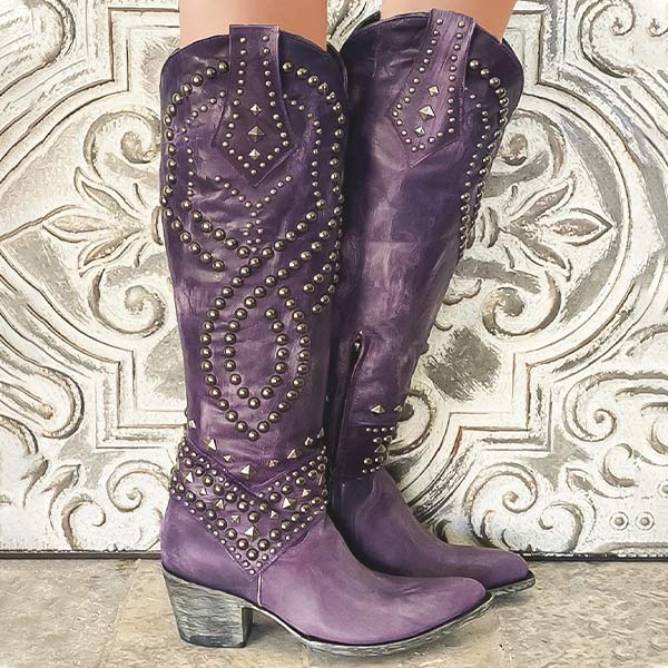 Minimal Vintage Boots