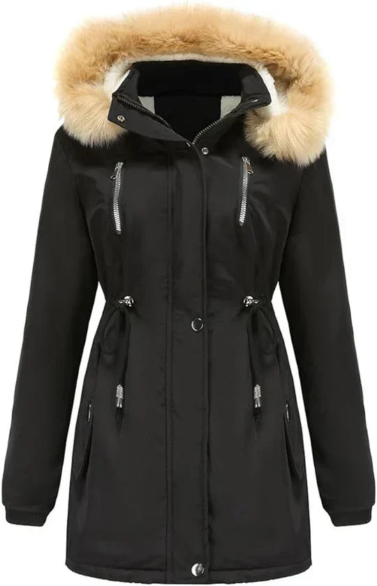 Winter Belted Coat