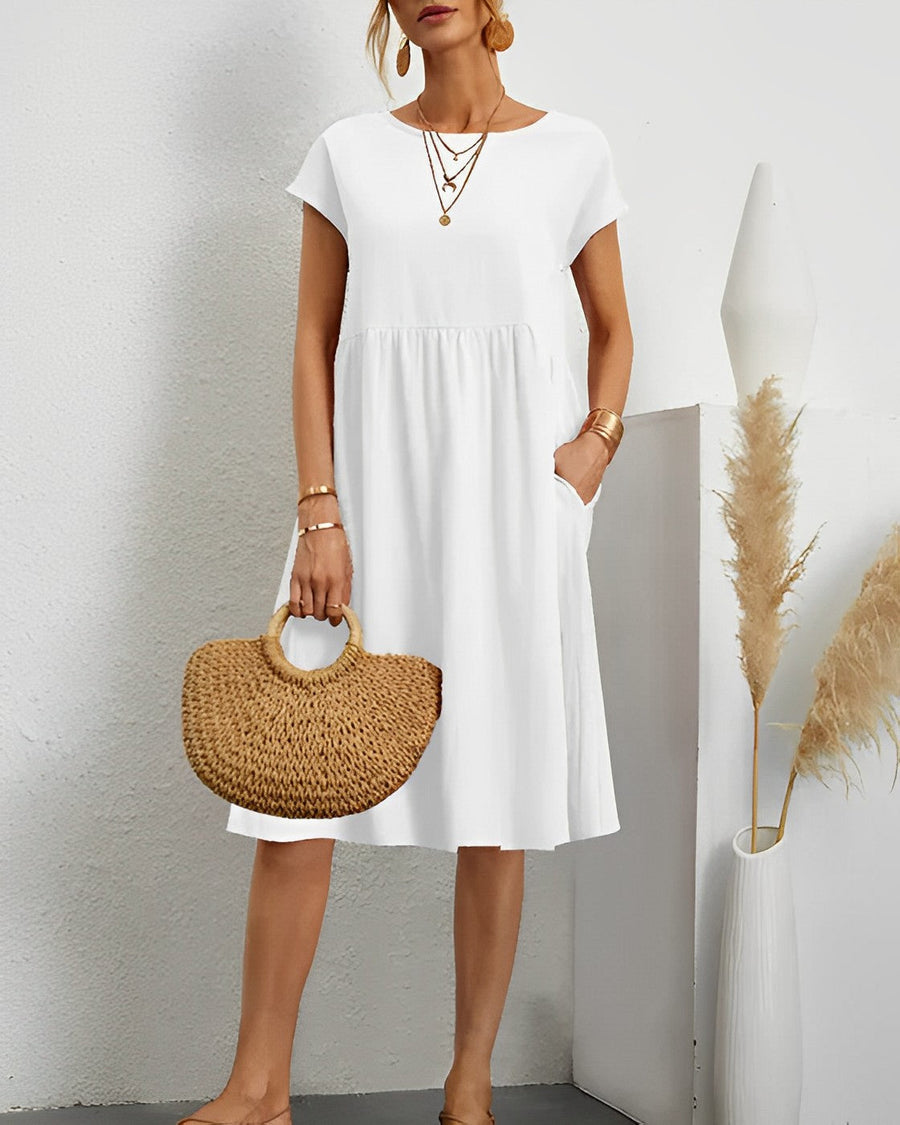 Fresh Shirt Dress