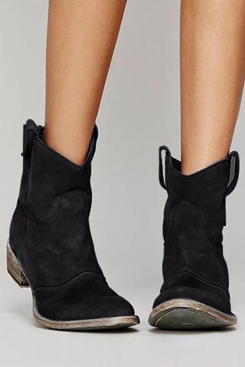 Easy Suede Boots