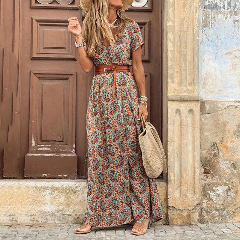Sunday Striped Dress