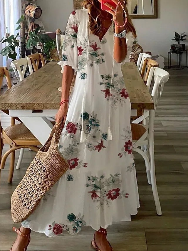 Summer Boho Dress