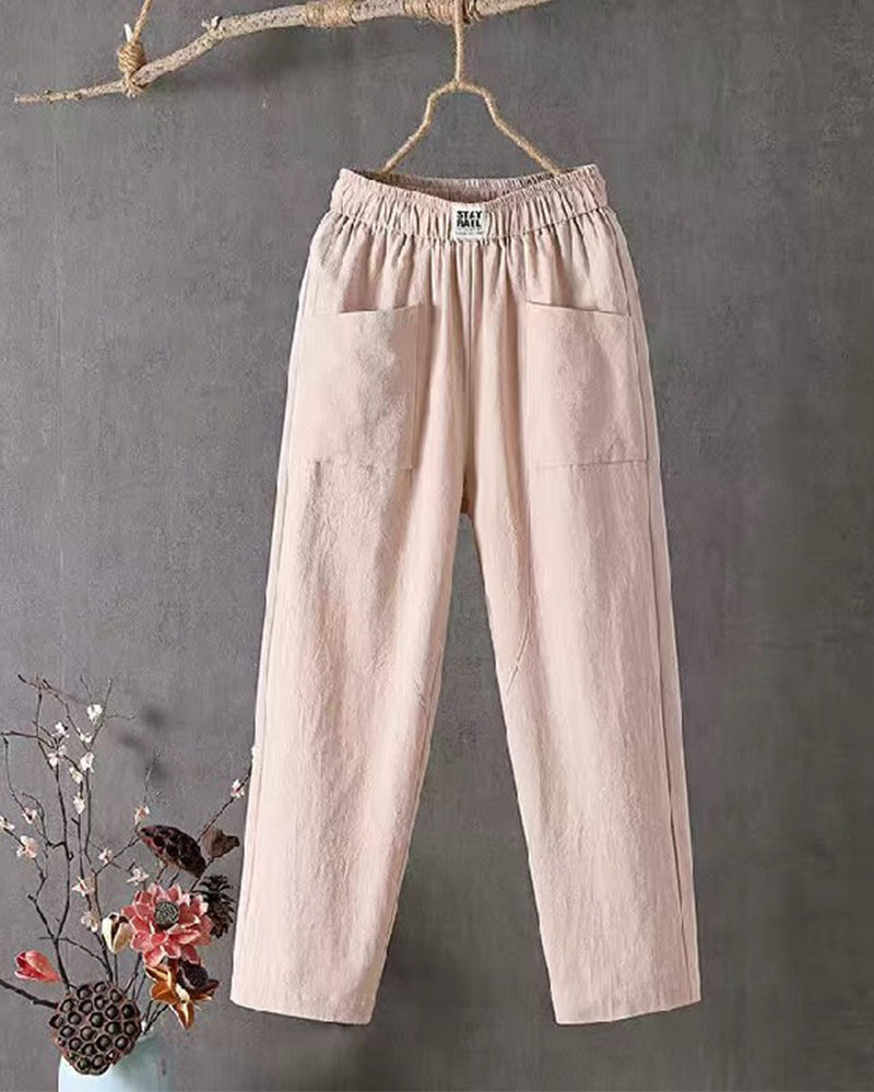 Summer Knit Pants