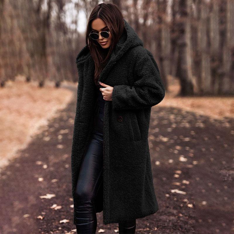 Relaxed Longline Coat