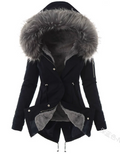 Layered Textured Coat