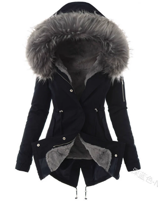 Layered Textured Coat
