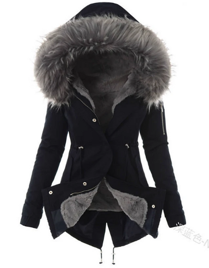 Layered Textured Coat
