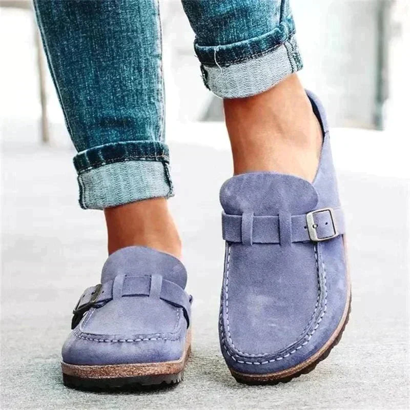 Sunny Buckled Sandals