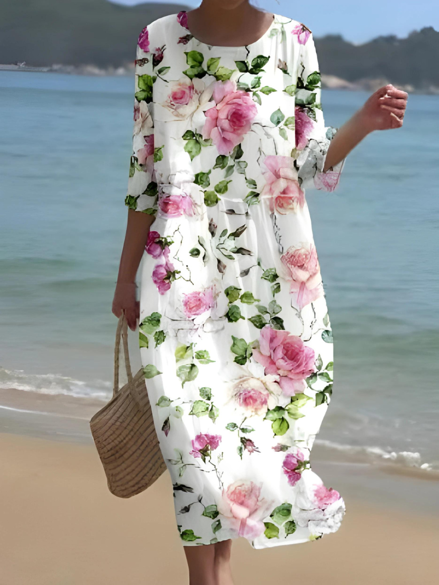 Easy Printed Dress