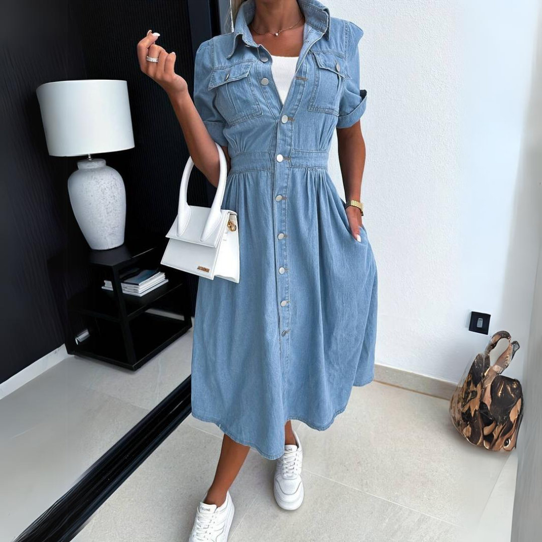 Garden Beach Dress