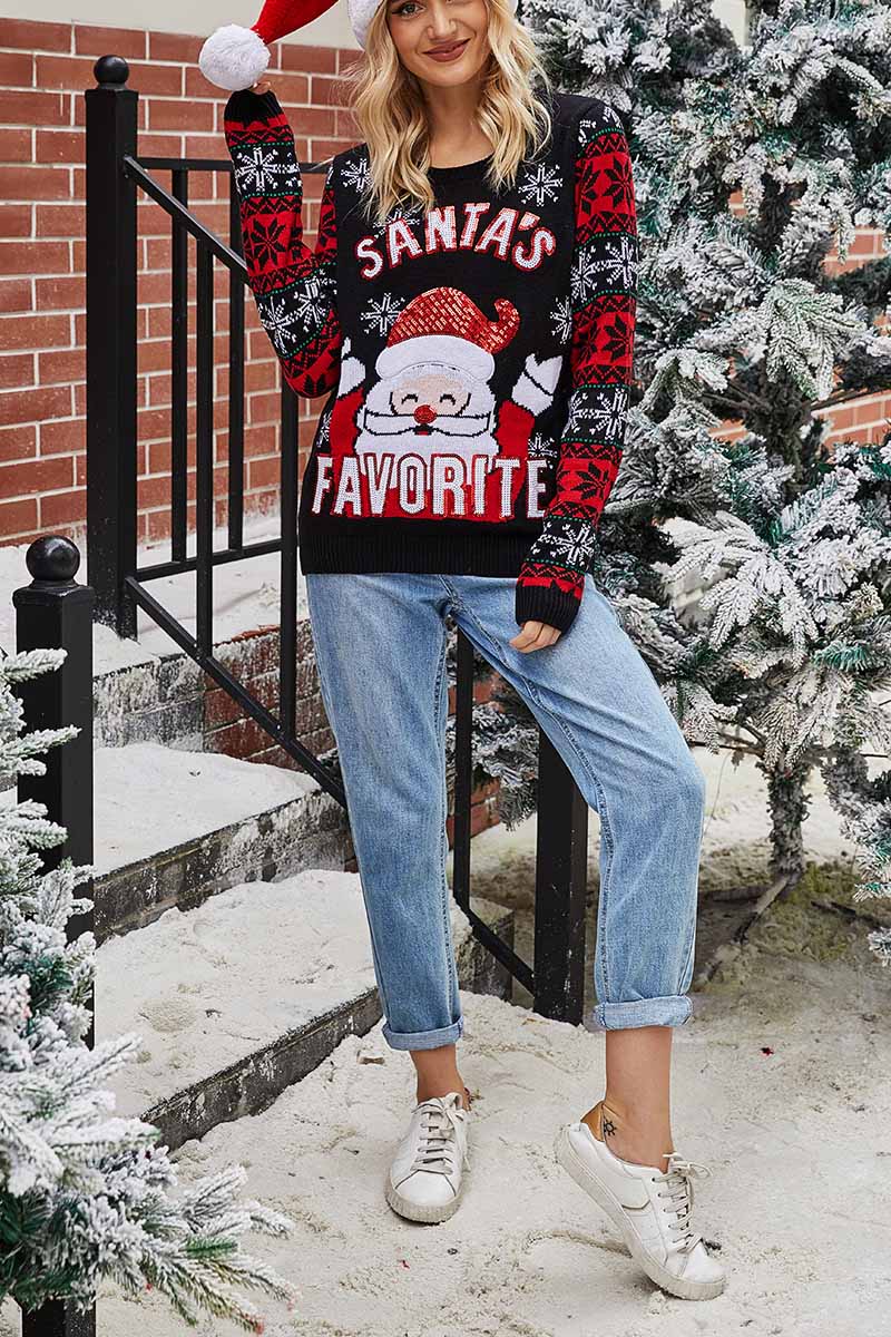 Easy Ribbed Sweater