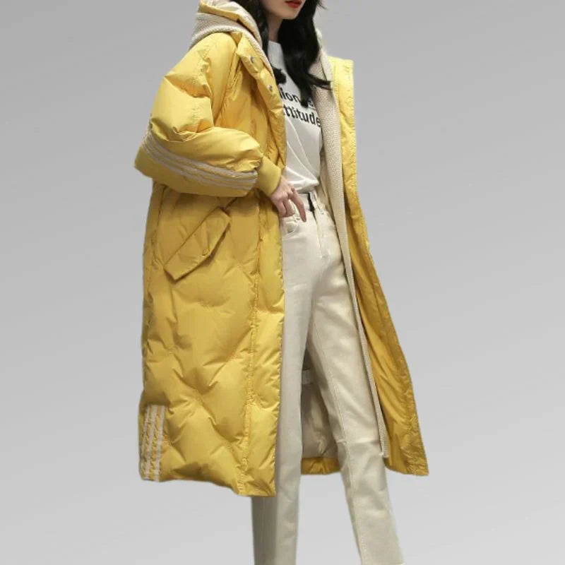 Layered Oversized Jacket