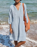 Cottage Split Dress