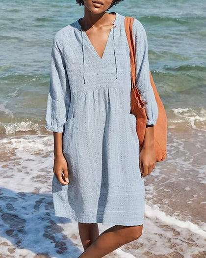 Cottage Split Dress