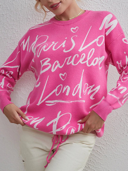 Weekend Oversized Sweater