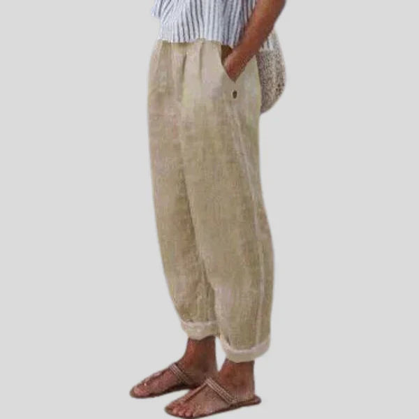 Layered Pleated Pants
