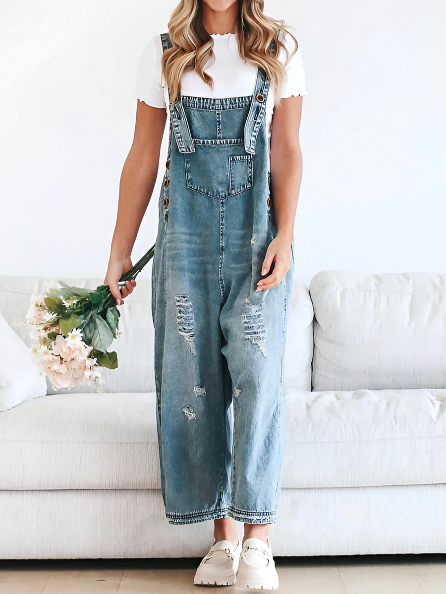Effortless Printed Jumpsuit