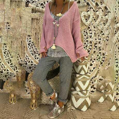 Weekend Ribbed Sweater