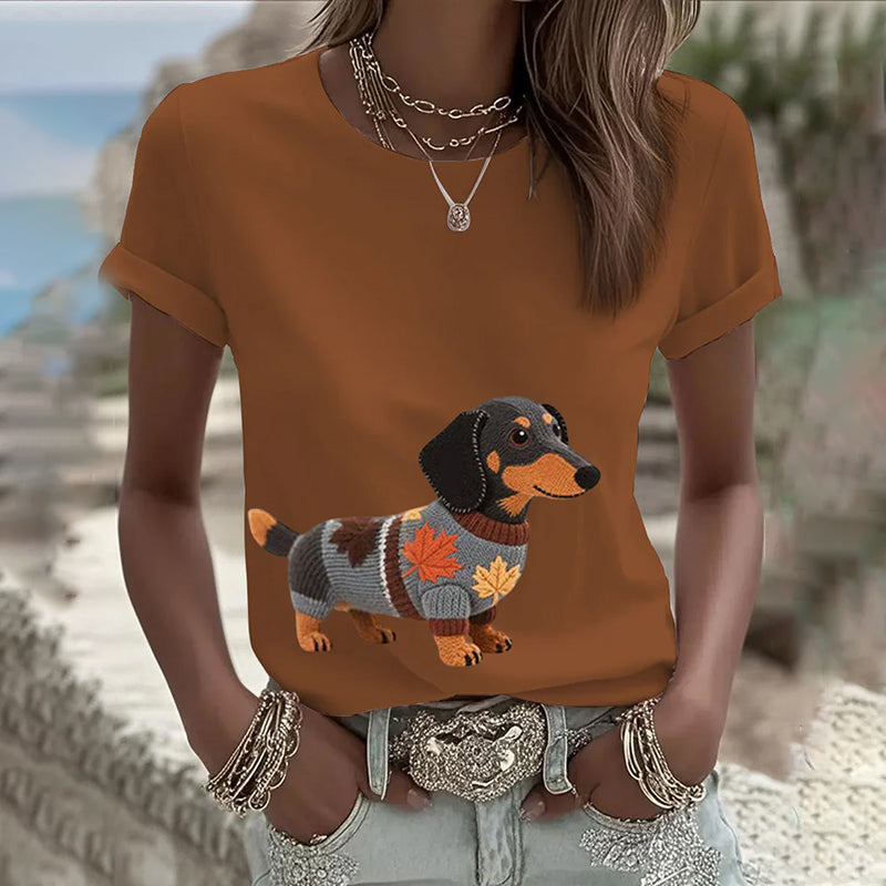Relaxed Printed Shirt