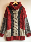 Casual Knit Sweater
