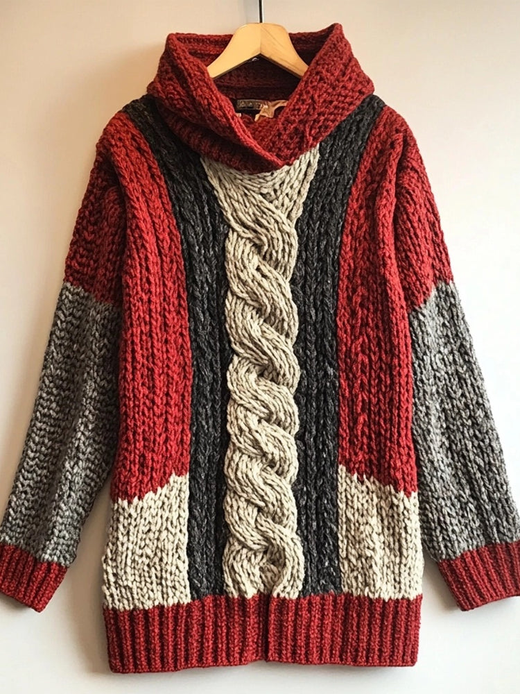 Casual Knit Sweater