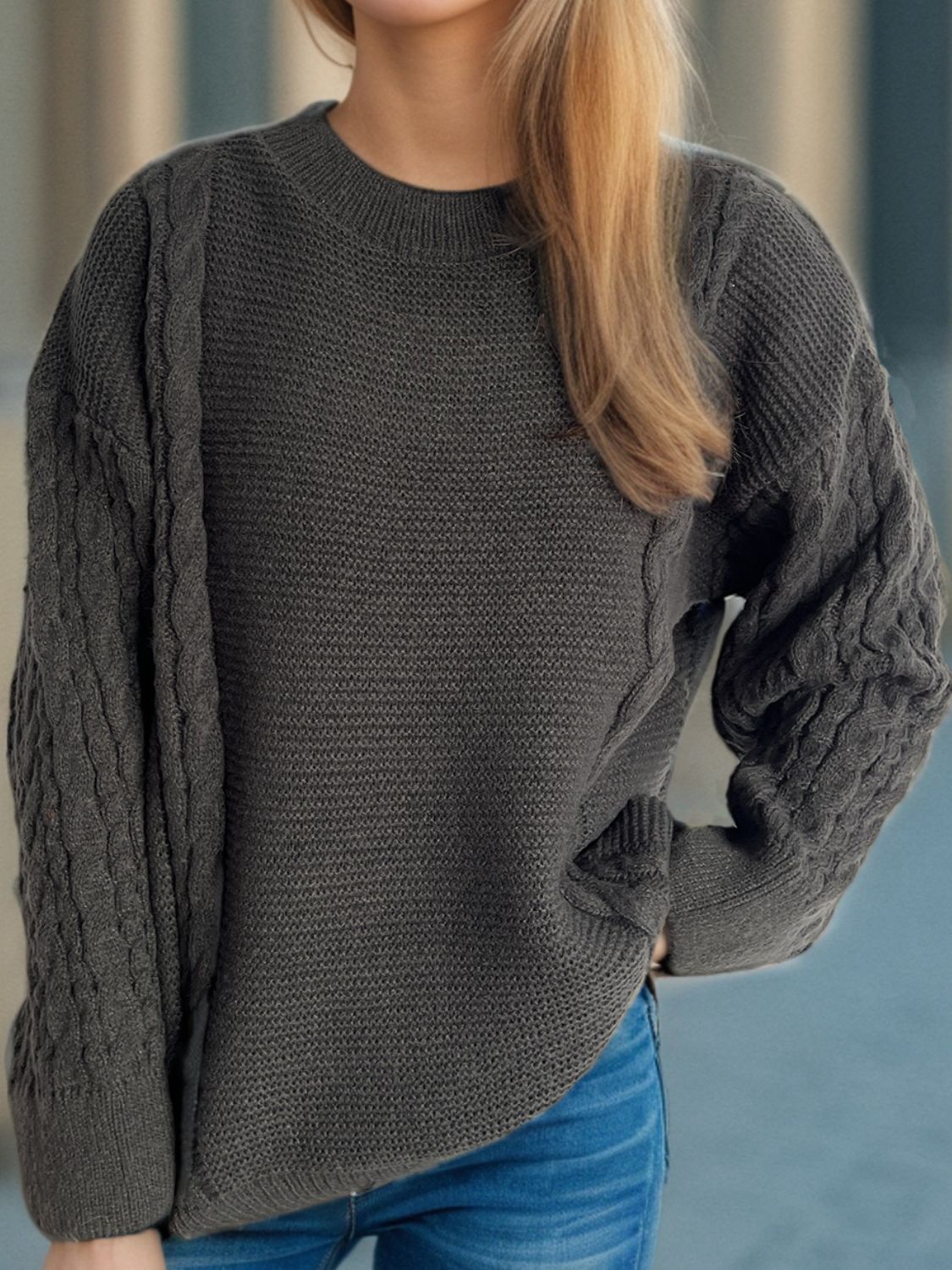 Cozy Cropped Sweater