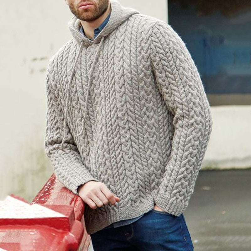 Relaxed Textured Sweater